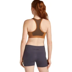 Icebreaker - Woen' erino 125 Zoneknit Racerback Bra - port-BH
