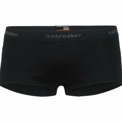 Icebreaker Trekkingbekleidung|Merinounterwäsche-- Women's 200 Oasis Boy Shorts - Merinounterwäsche Black