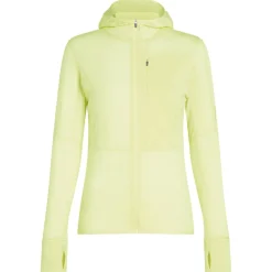 Icebreaker - Women's 200 RealFleece Descender L/S Zip Hoodie - Merinohoodie Online