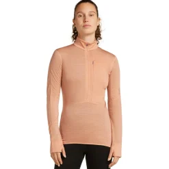 Icebreaker - Woen' Reafeece Decender / Haf Zip - erinohirt