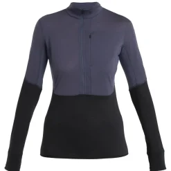 Icebreaker - Woen' Reafeece Decender / Haf Zip - erinohirt