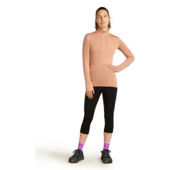 Icebreaker - Woen' Reafeece Decender / Haf Zip - erinohirt