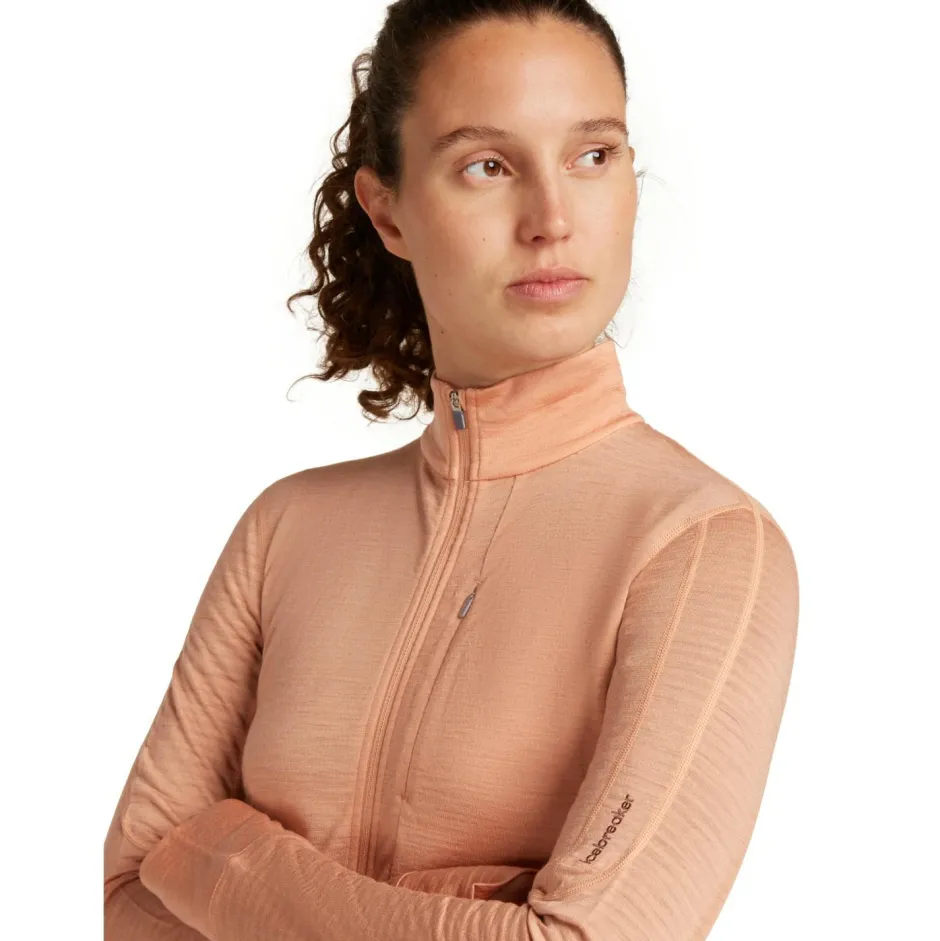 Icebreaker - Woen' Reafeece Decender / Haf Zip - erinohirt