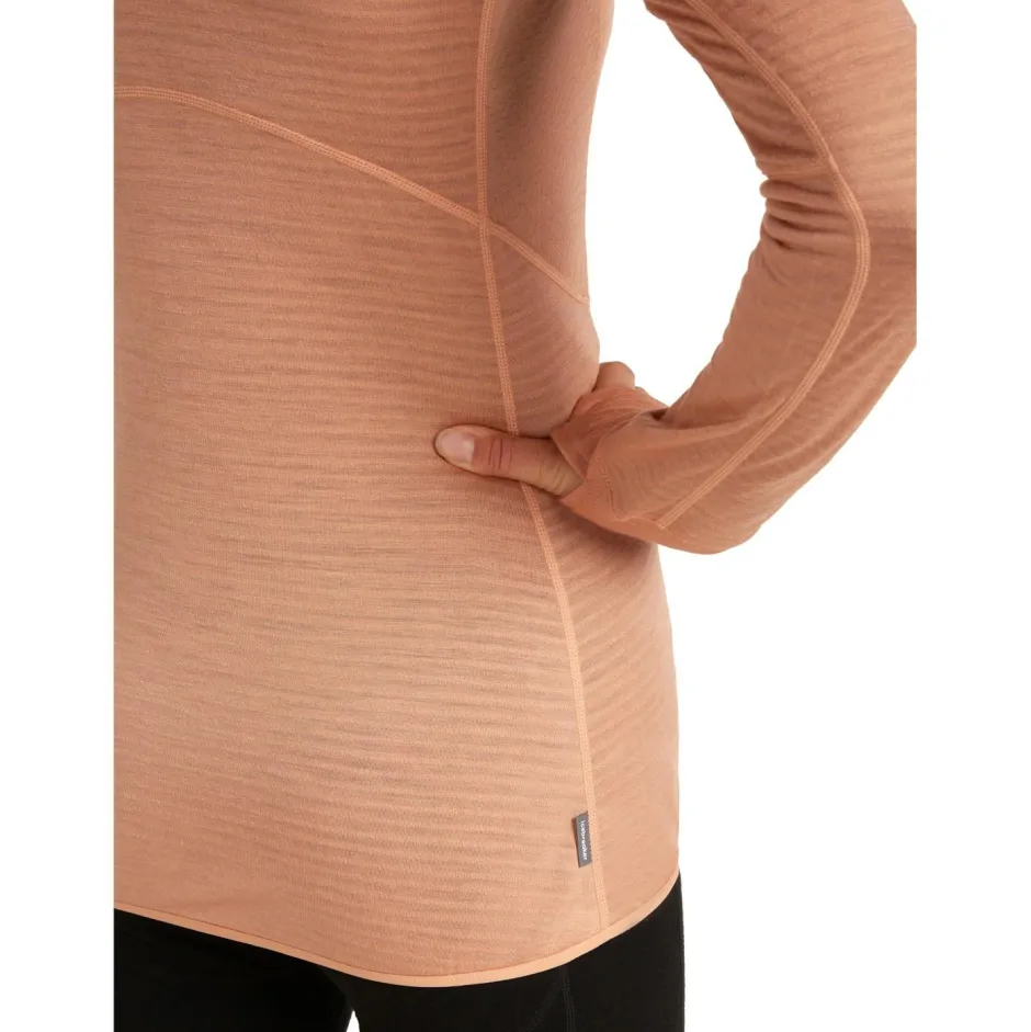 Icebreaker - Woen' Reafeece Decender / Haf Zip - erinohirt