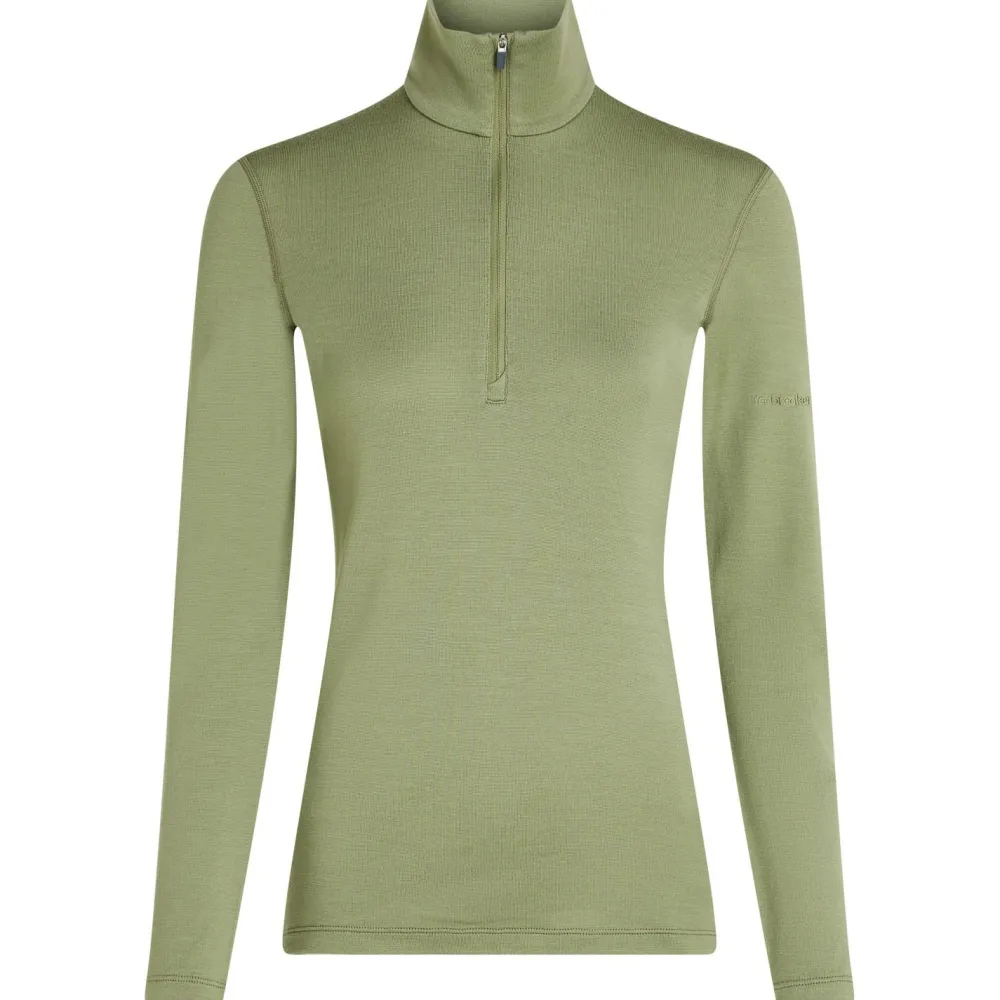Icebreaker - Women's 260 Tech L/S Half Zip - Merinounterwäsche Hot