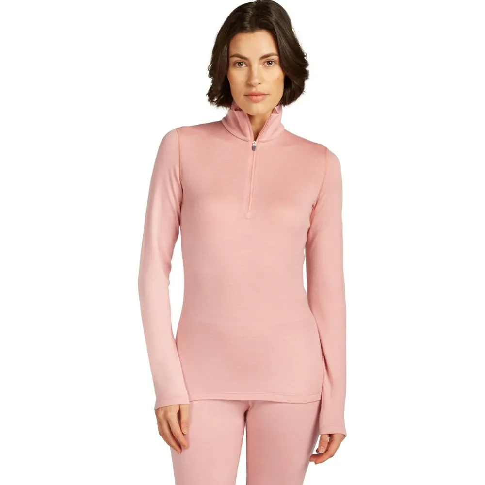 Icebreaker - Women's 260 Tech L/S Half Zip - Merinounterwäsche Hot