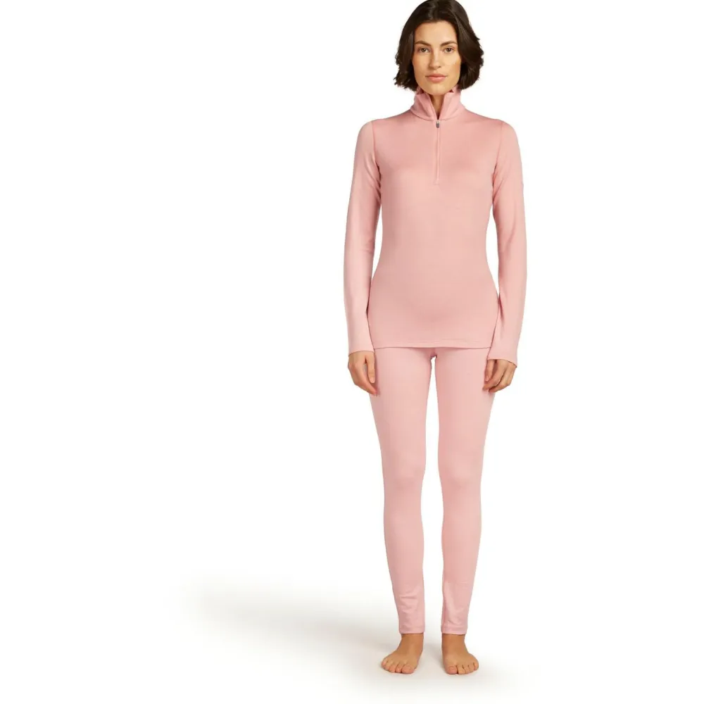 Icebreaker - Women's 260 Tech L/S Half Zip - Merinounterwäsche Hot
