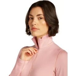 Icebreaker - Women's 260 Tech L/S Half Zip - Merinounterwäsche Hot