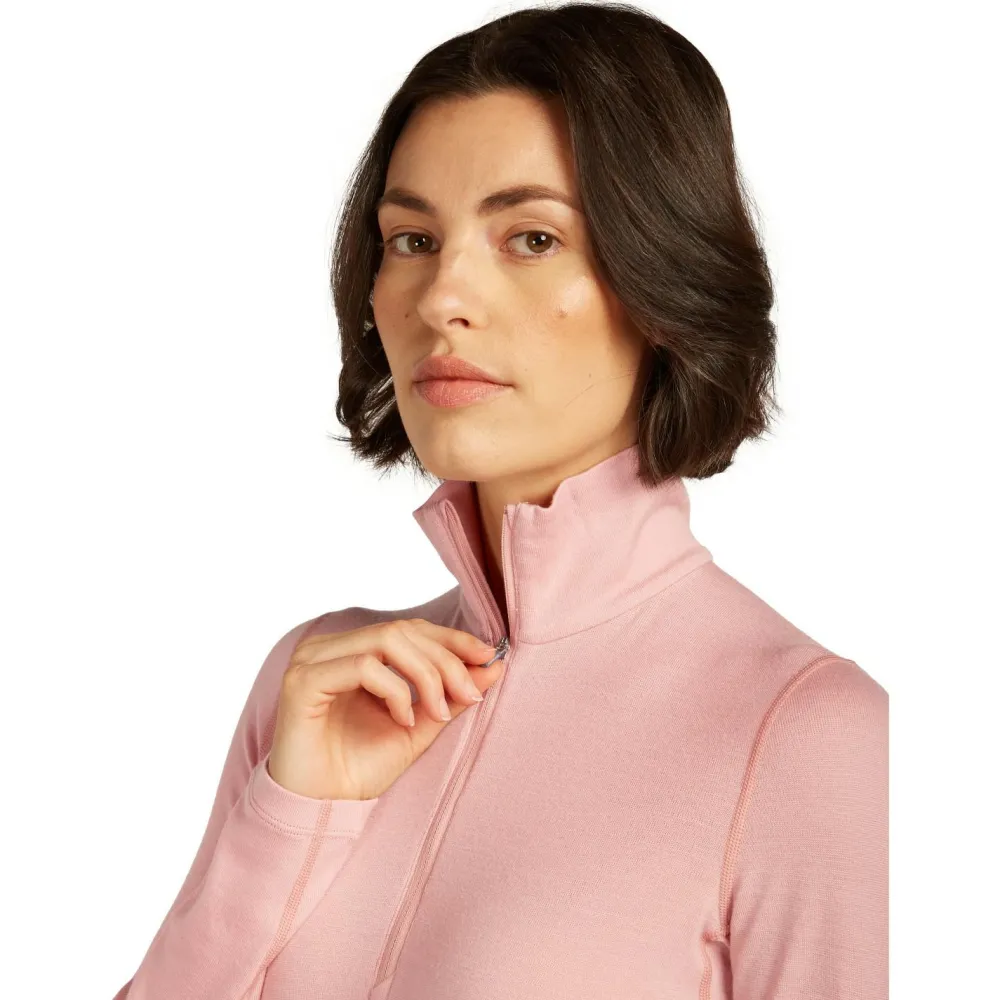 Icebreaker - Women's 260 Tech L/S Half Zip - Merinounterwäsche Hot