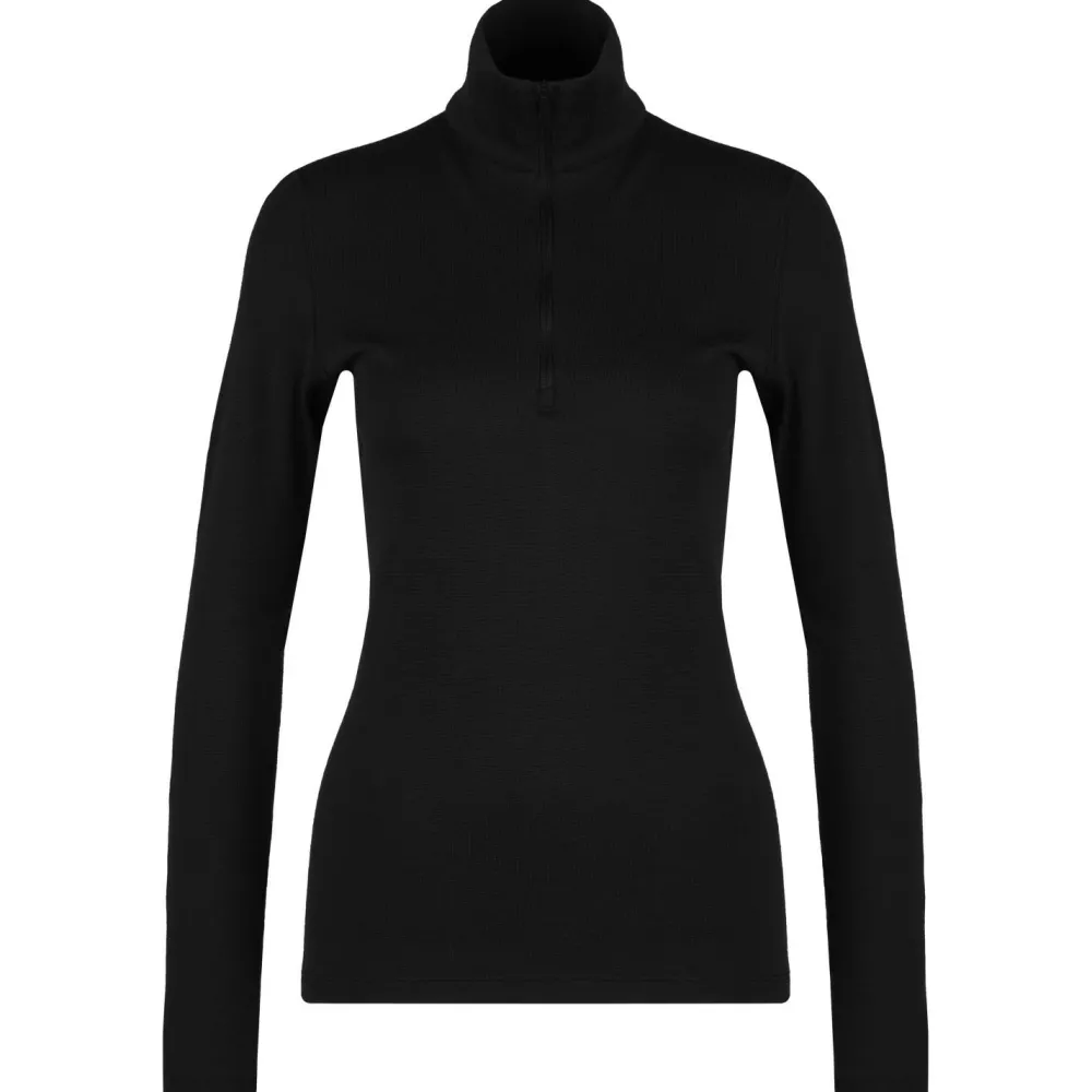 Icebreaker - Women's 260 Tech L/S Half Zip - Merinounterwäsche Hot