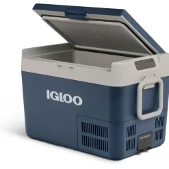 IGLOO Outdoor-Küche-- ICF 32 - Kühlbox Blue