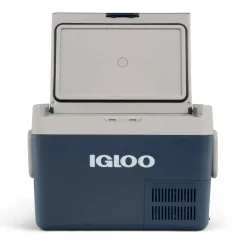 IGLOO Outdoor-Küche-- ICF 32 - Kühlbox Blue