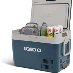 IGLOO Outdoor-Küche-- ICF 32 - Kühlbox Blue