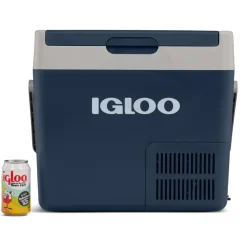 IGLOO Outdoor-Küche-- ICF 18 - Kühlbox Blue