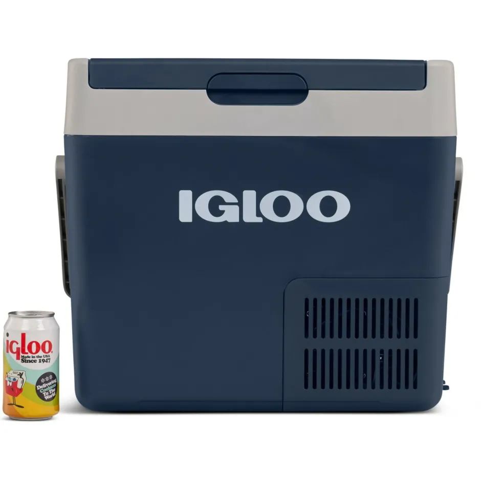 IGLOO Outdoor-Küche-- ICF 18 - Kühlbox Blue