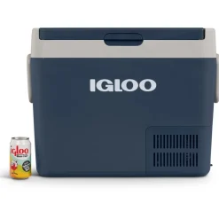 IGLOO Outdoor-Küche-- ICF 40 - Kühlbox Rugged Misty Blue