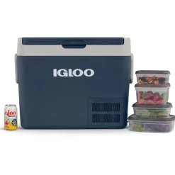 IGLOO Outdoor-Küche-- ICF 40 - Kühlbox Rugged Misty Blue