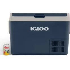IGLOO Outdoor-Küche-- ICF 60 - Kühlbox Blue