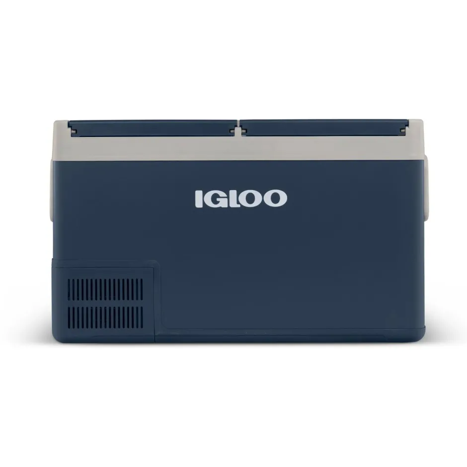 IGLOO Outdoor-Küche-- ICF 80 - Kühlbox Blue
