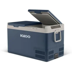 IGLOO Outdoor-Küche-- ICF 80 - Kühlbox Blue
