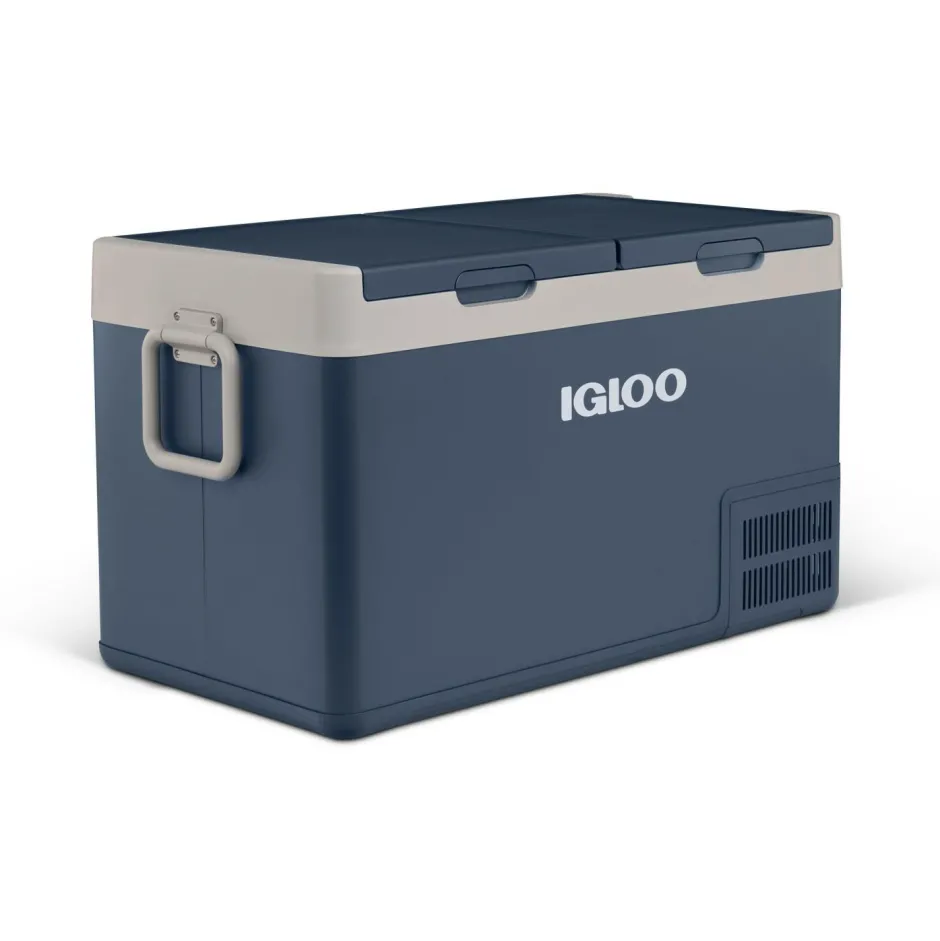 IGLOO Outdoor-Küche-- ICF 80 - Kühlbox Blue