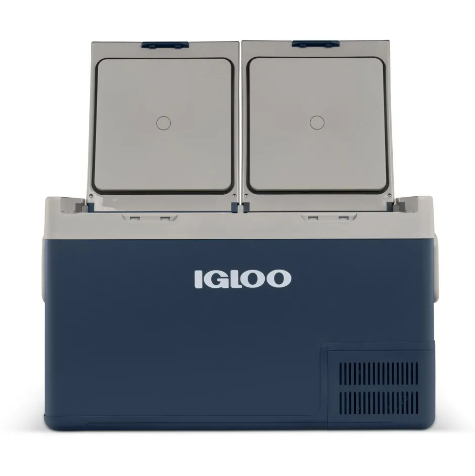 IGLOO Outdoor-Küche-- ICF 80 - Kühlbox Blue