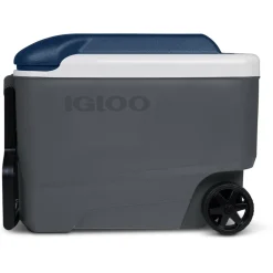 IGLOO Outdoor-Küche-- Maxcold 40 Roller - Kühlbox Carbonite