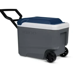 IGLOO Outdoor-Küche-- Maxcold 40 Roller - Kühlbox Carbonite