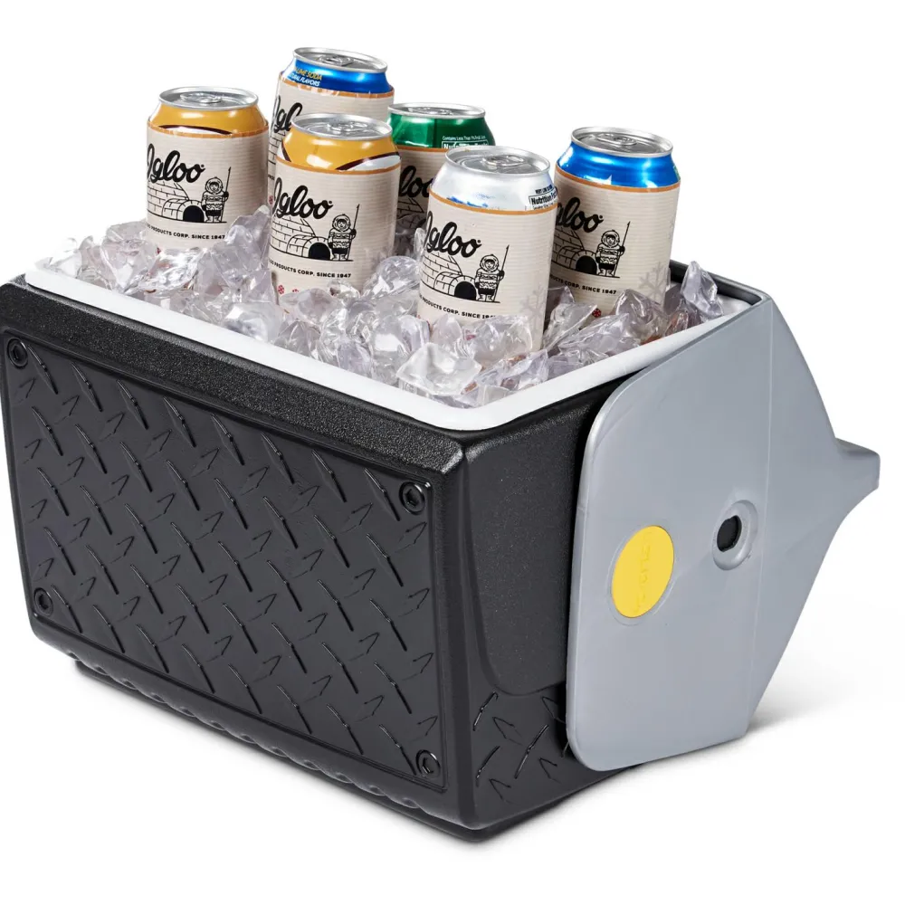 IGLOO - Playmate The Boss - Kühlbox Black Sale