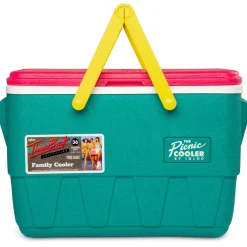 IGLOO - Retro Picnic Basket 25 - Kühlbox Jade Hot