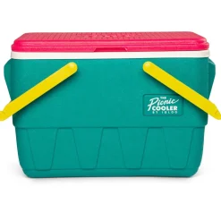 IGLOO - Retro Picnic Basket 25 - Kühlbox Jade Hot
