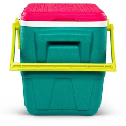 IGLOO - Retro Picnic Basket 25 - Kühlbox Jade Hot