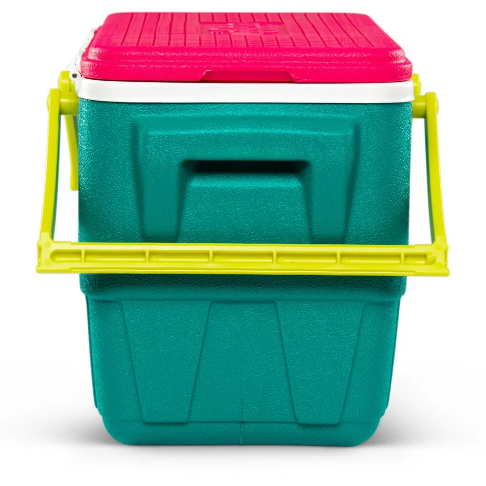 IGLOO - Retro Picnic Basket 25 - Kühlbox Jade Hot
