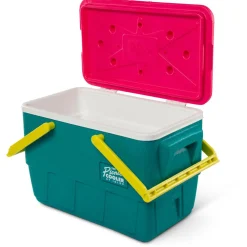IGLOO - Retro Picnic Basket 25 - Kühlbox Jade Hot