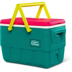 IGLOO - Retro Picnic Basket 25 - Kühlbox Jade Hot