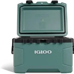 IGLOO Outdoor-Küche-- Trailmate 52 Roller - Kühlbox Spruce