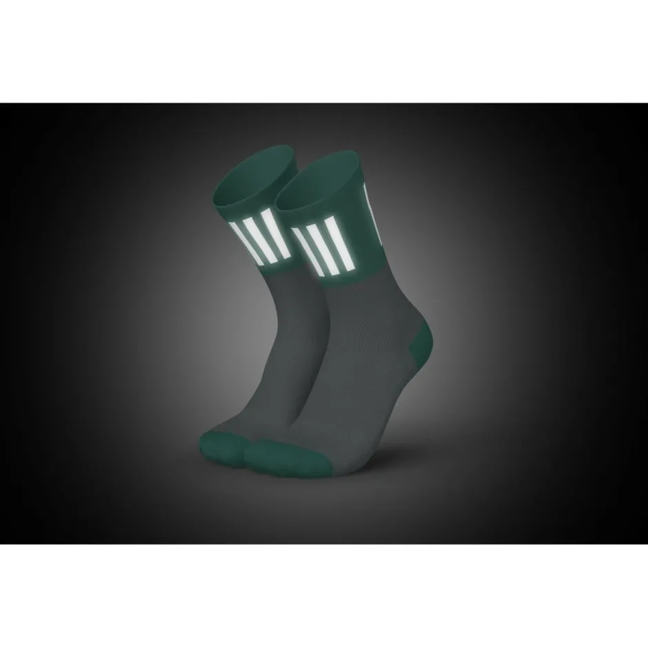 INCYLENCE Radsocken|Socken-- High-Viz V3 - Laufsocken
