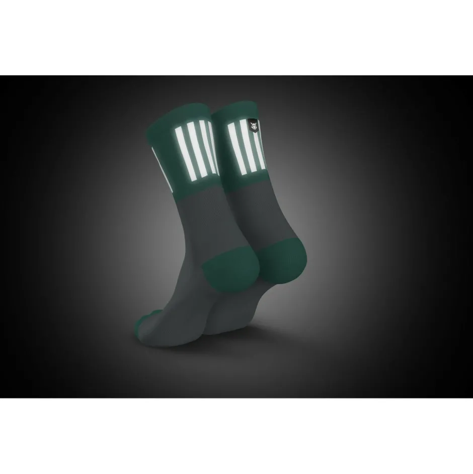 INCYLENCE Radsocken|Socken-- High-Viz V3 - Laufsocken