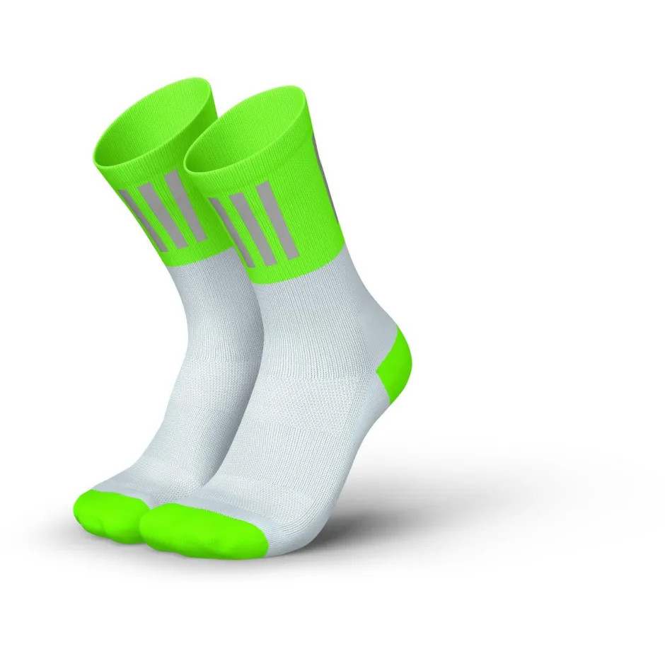 INCYLENCE Radsocken|Socken-- High-Viz V3 - Laufsocken