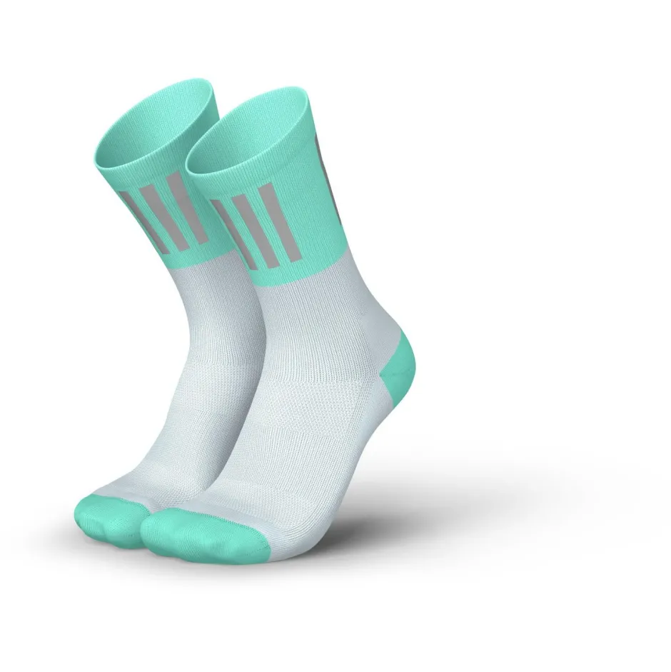 INCYLENCE Radsocken|Socken-- High-Viz V3 - Laufsocken