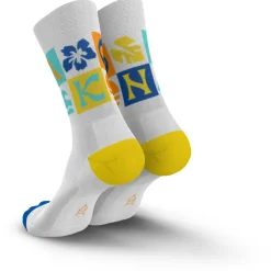 INCYLENCE Radsocken|Socken-- Kona Socks V4 - Radsocken White