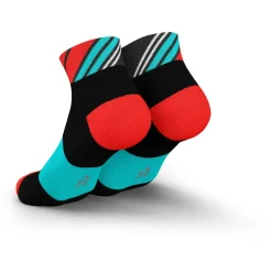 INCYLENCE Socken|Socken-- Running Ladders Short - Laufsocken Black Inferno