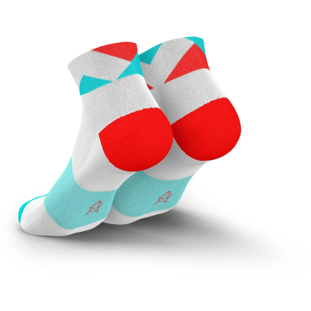 INCYLENCE - Running Peaks Short - Laufsocken Cyan Inferno Outlet