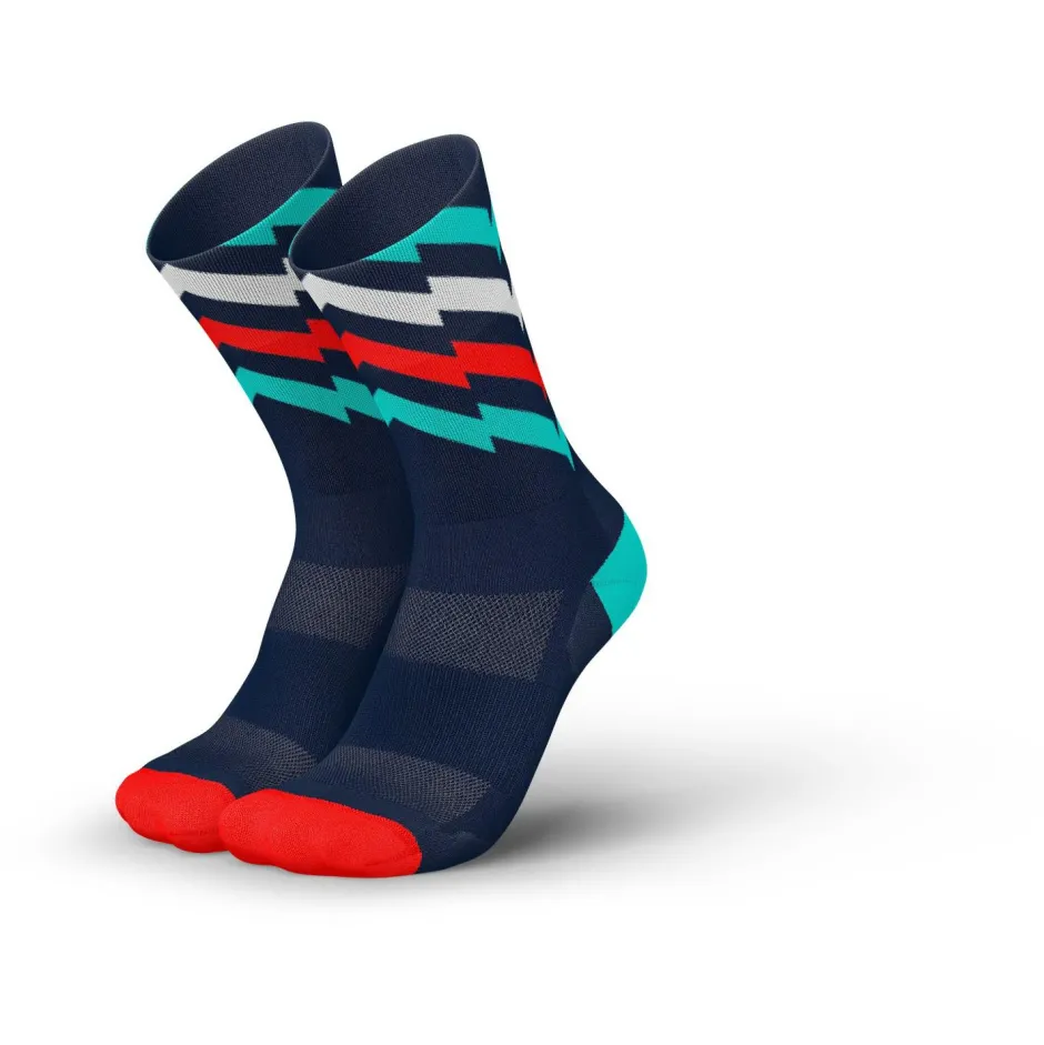 INCYLENCE Radsocken|Socken-- Ultralight Waves - Laufsocken