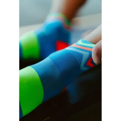 INCYLENCE - Ultralight Waves Short - Laufsocken Hot