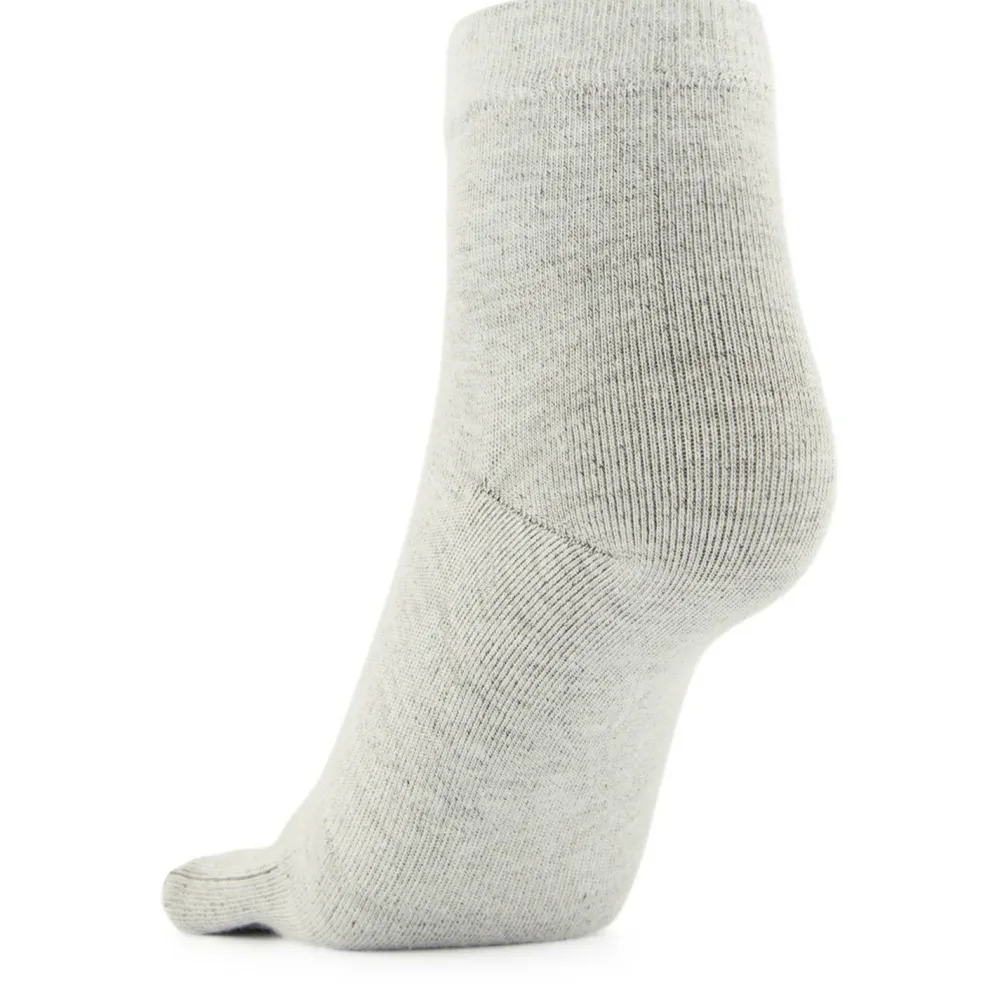 Injinji - Liner Mini-Crew - Multifunktionssocken Heather Grey Best
