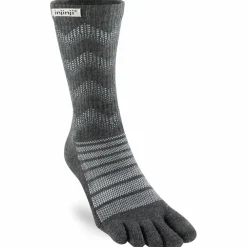 - Outdoor Midweight Crew Wool - Wandersocken < Injinji Online