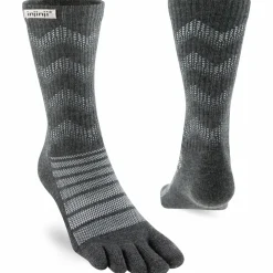 - Outdoor Midweight Crew Wool - Wandersocken < Injinji Online