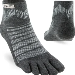 - Outdoor Midweight Mini-Crew Wool - Wandersocken < Injinji Outlet