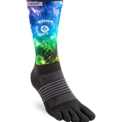 Injinji Socken|Socken-- Women's Trail Midweight Crew Spectrum - Laufsocken